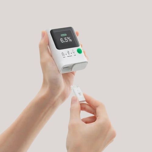 Automatischer Analysator für glykiertes Hämoglobin - A1c - Orange Biomed Ltd., Co. - für Diabetes / tragbar / Blut