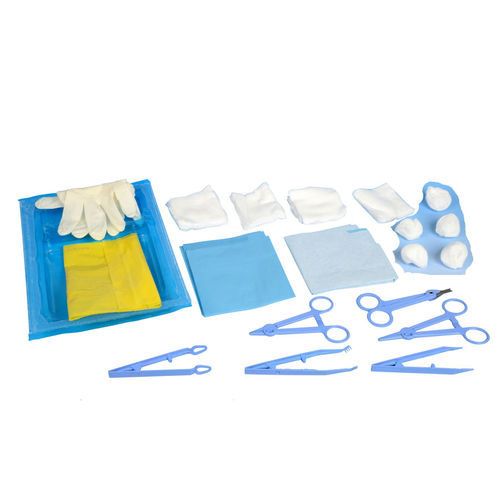 Instrumentenset / Nähen von Wunden - 400141 - Pharmapiù srl - steril