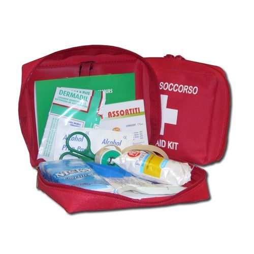 Medizinisches Set / Erste-Hilfe - 9900 - Pharmapiù srl - steril / mit Handschuh