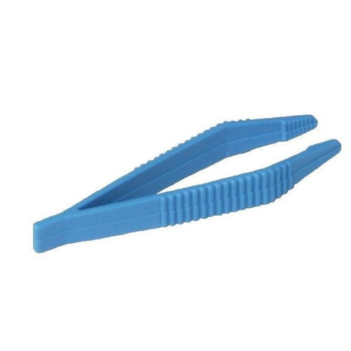Chirurgische Klemme - 500031 - Pharmapiù srl - zum Greifen / gebogen / Kunststoff