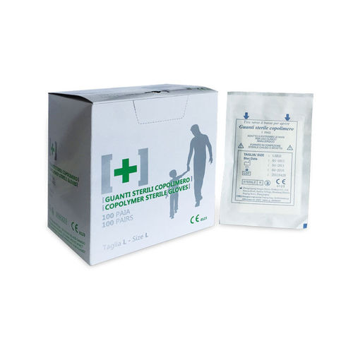 Copolymer-Handschuh - 500073 - Pharmapiù srl - ohne Latex / medizinisch / steril