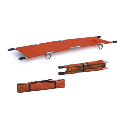 Notfalltrage - 600040 - Pharmapiù srl - zusammenklappbar / Nylon / Aluminium