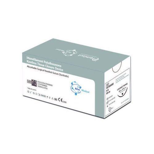 Langfristig resorbierbarer Nähfaden - Premisut PDO Barbed - Atlas Medical - Weichteilchirurgie / 4-0 / 3-0