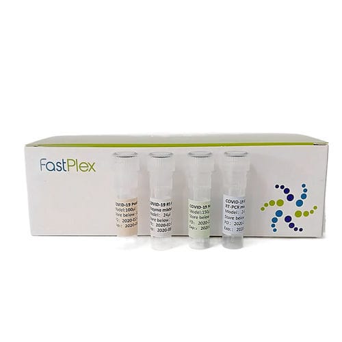 COVID-19-Testkit - FastPlex™ - PreciGenome LLC - SARS-COV-2 / Nasen / Rachenraum
