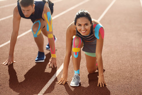Kinesio-Tape - Horizonte Sport Products - elastisch