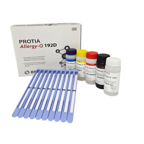 Allergie-Testkit - PROTIA Allergy-Q 192D - PROTIA Inc. - spezifisches IgE / Serum / Plasma
