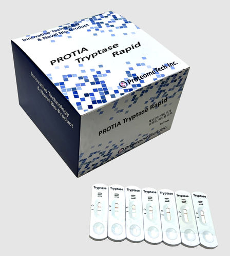 Allergieschnelltest - PROTIA Inc. - Tryptas / Serum / Plasma