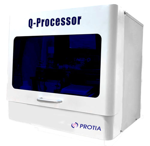 Automatisches Probenvorbereitungsgerät - PROTIA Inc. - für Immuno-Fluoreszenztest / für Allergietest / Wasch