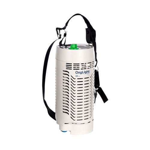 Tragbares Flüssig-Sauerstoffgerät - OxyLight - HVM srl