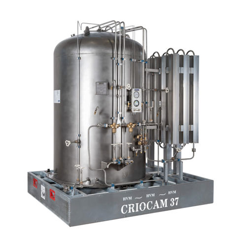 Behälter für Kryokonservierung / für Flüssigsauerstoff - CrioCam37 - HVM srl