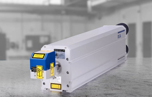 Beschriftungslaser für die medizinische Industrie - CL IP65 - REA Elektronik GmbH - automatisch