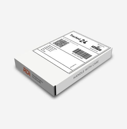 Transport-Verpackungsbox - UN3373 - RDi Ltd. - Papier