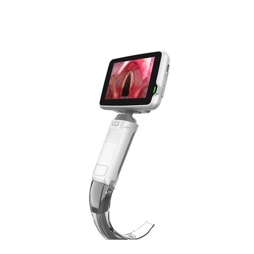 Video-Laryngoskop / für Kinder - AM-37 - AM Medical Equipment - hochauflösend / mit integriertem Bildschirm / mit Klinge