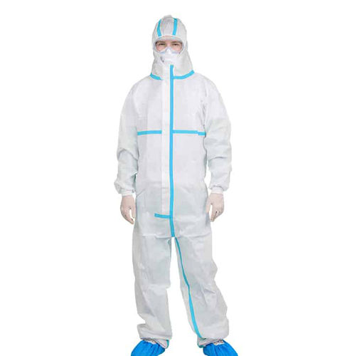 Unisex-Schutzanzug - AM-F07 - AM Medical Equipment - Einweg / weiß
