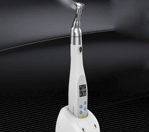 Endodontischer Mikromotor - R-Smart - AM Medical Equipment - elektrisch / gewinkelt / Tisch