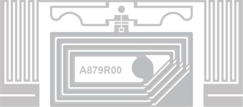 RFID-Etikett - ID-Brain-A879-V13 - Identiv GmbH