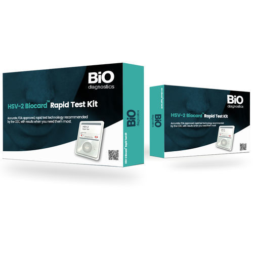 Allergieschnelltest - BioCard™  - Bio Diagnostics ltd - Herpes-simplex-Virus / ELISA / CLIA