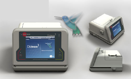 Peritoneales Dialysesystem / für häusliche Krankenpflege - Debiotech SA - tragbar / mit Touchscreen