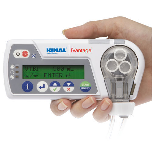 Infusionspumpe / 1 Kanal - IV Exprés - Debiotech SA - zur Verabreichung von Medikamenten / kontinuierlich / tragbar