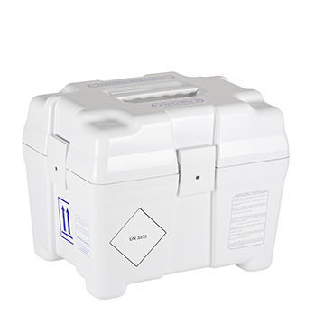 Biologischer Probenbehälter - Bioclinic - Sanypick Plastic SA. - ABS