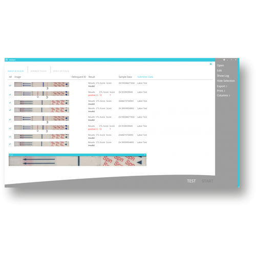 Analysesoftware - B5  - BioSciTec GmbH - Test / Interpretation / Kalibrierung