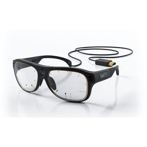 Am Körper tragbares Augenmessgerät - Tobii Pro Glasses 3 - Bitbrain Technologies
