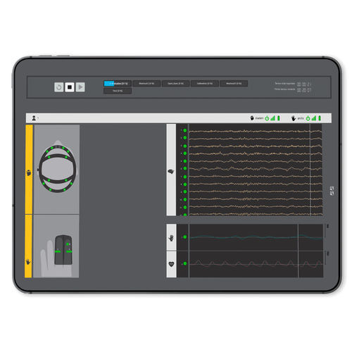 Analysesoftware - SennsLab - Bit & Brain Technologies - Projektentwicklung / für Ausbildung / überwacht