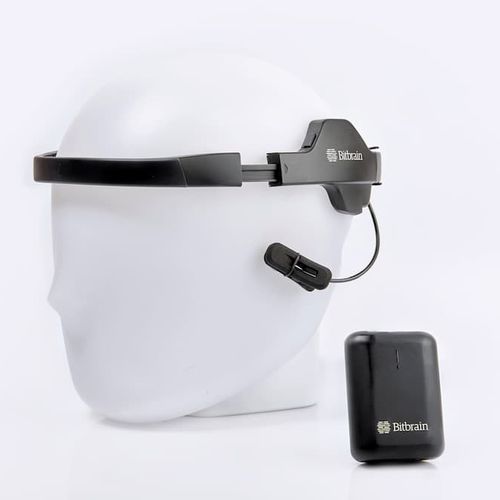 EEG-System / 8 Kanäle - Air - Bitbrain Technologies - ambulantes EEG / mit Monitoring der evozierten Potentiale / mit Neurofeedback-Auswertung