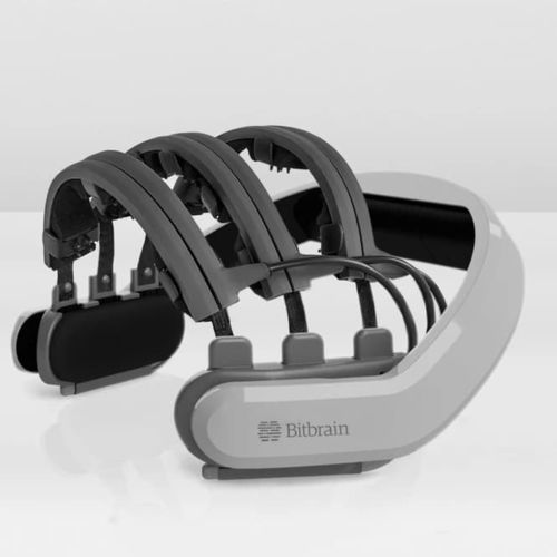 EEG-System / 9 Kanäle - Hero - Bitbrain Technologies - ambulantes EEG / rückengetragen