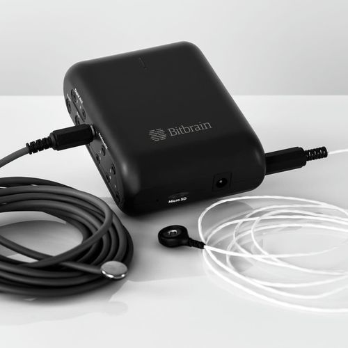 Labor-Biosignalerfassungssystem - Versatile Bio - Bitbrain Technologies - für Forschungszwecke / Mehrkanal / tragbar