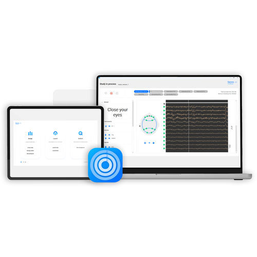 Medizinische Software - SennsLab - Bitbrain Technologies - für Kliniken / EEG / für EMG