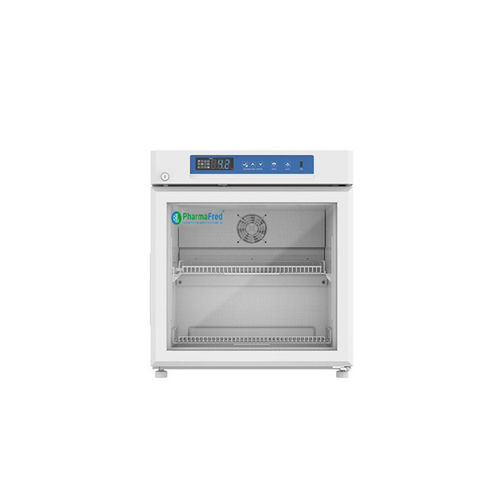 Kühlschrank für Apotheken - YC-56L - Pharmafred S.L - vertikal / 1 Tür / mit Glastür