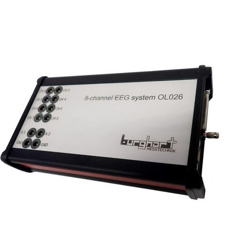 EEG-System / 8 Kanäle - OL026 - Burghart Messtechnik GmbH