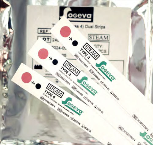 Bioindikator zur Dampfsterilisation - SOGEVA - für die Pharmaindustrie / für medizinische Geräte / Labor
