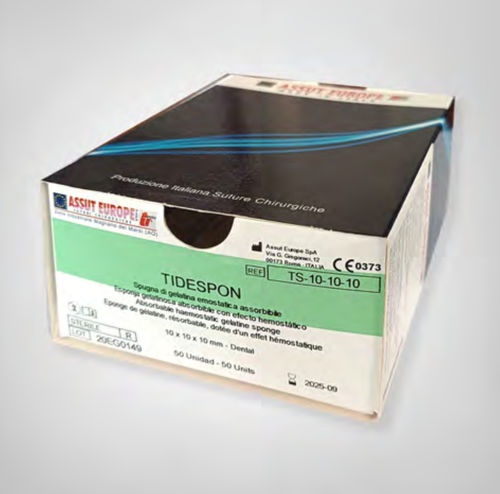 Pad-Hämostat - TIDESPON - SOGEVA - Zahnchirurgie