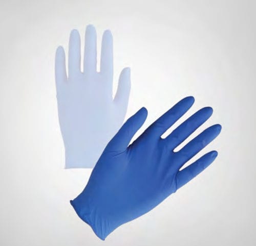 Nitrilhandschuh - SOGEVA - Latex / für Untersuchungen / puderfrei