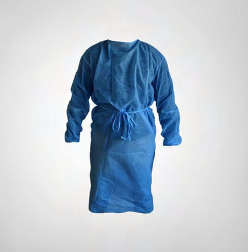 Unisex-Besucherkittel - SOGEVA - Vlies / waschbar / antistatisch