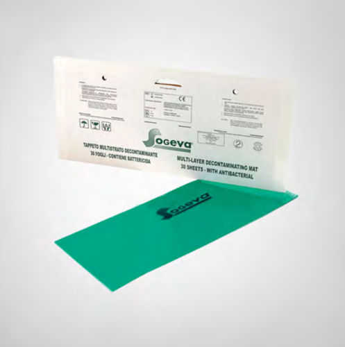 Medizinische Matte / Dekontamination - SOGEVA