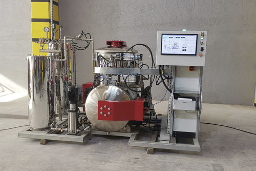 Krankenhausabfall-Autoklav - P-50 - VERTISA LTD STI - medizinisch / Industrie / Tisch