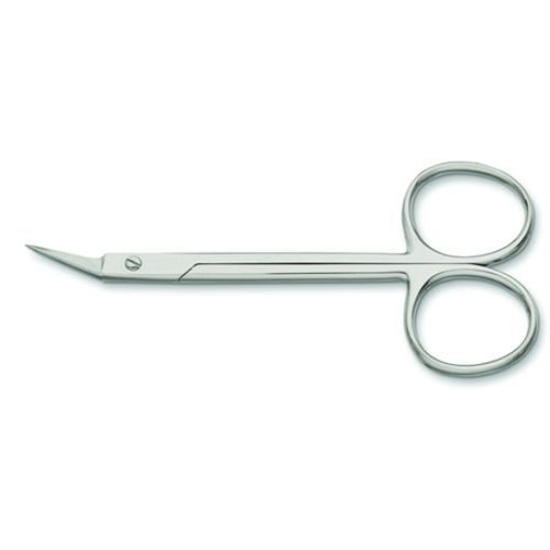 Schere für Augenchirurgie - D40-7420 - DAUD JEE MFG. CO - für Humanmedizin / gebogen / autoklavierbar