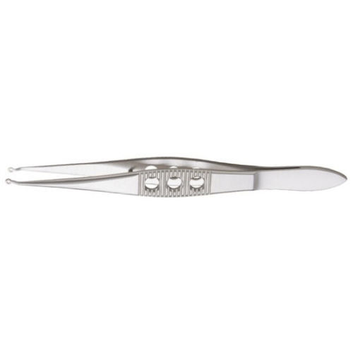 Klemme für Ophthalmologie - D50-1159 - DAUD JEE MFG. CO - zum Greifen von Gewebe / wiederverwendbar / gebogen