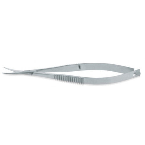 Schere für Augenchirurgie - D40-41350 - DAUD JEE MFG. CO - Castroviejo / für Humanmedizin / gebogen