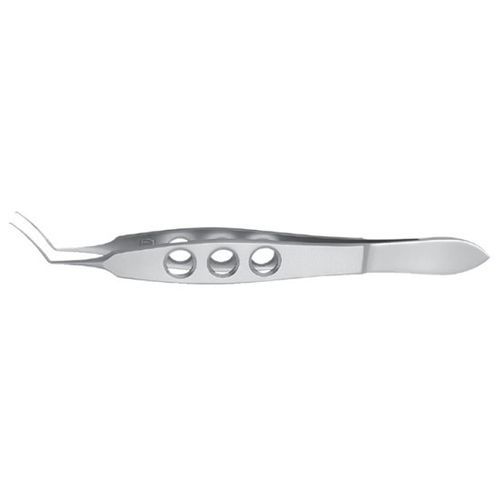 Klemme für Ophthalmologie - D50-55062 - DAUD JEE MFG. CO - zum Greifen von Gewebe / wiederverwendbar / gebogen