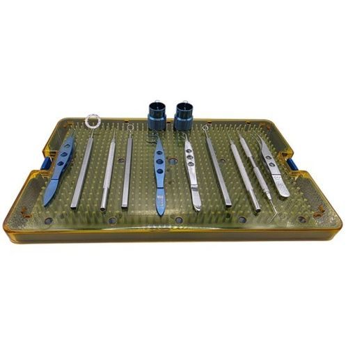 Instrumentenset für Augenchirurgie - D100-1119 - DAUD JEE MFG. CO