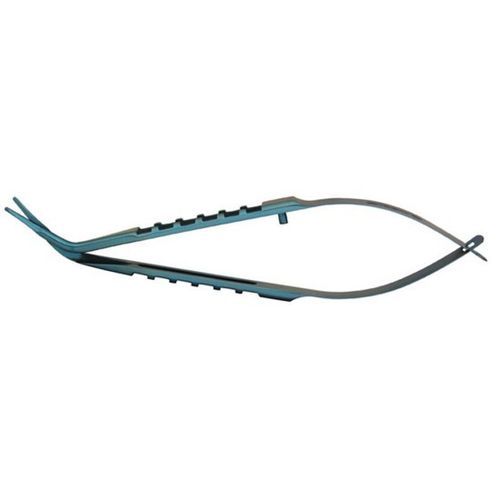 Schere für Augenchirurgie - DET40-1306 - DAUD JEE MFG. CO - Messer / für Humanmedizin / gebogen