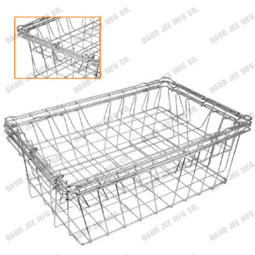 Sterilisationskorb für Instrumente - DJ-601 series - DAUD JEE MFG. CO - perforiert / vergittert / autoklavierbar