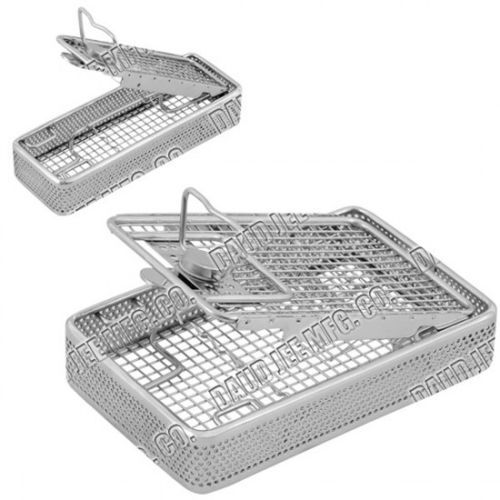 Sterilisierkassette für Instrumente - DJ-424 series - DAUD JEE MFG. CO - perforiert / vergittert / autoklavierbar