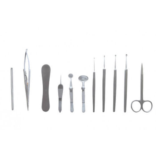 Tierärztliches Instrumentenset / für Augenchirurgie - DSK-003 - DAUD JEE MFG. CO - für Kleintiere
