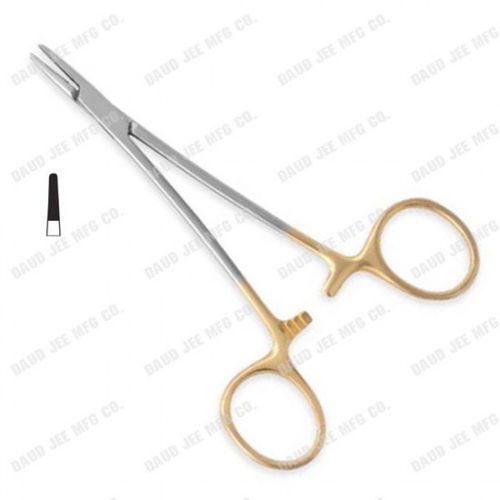 Chirurgischer Nadelhalter - DJE-1014 - DAUD JEE MFG. CO - Halsey / Hartmetall