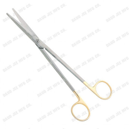 Chirurgie-Schere - DJE-1152 - DAUD JEE MFG. CO - für Humanmedizin / Wolframcarbid / gebogen